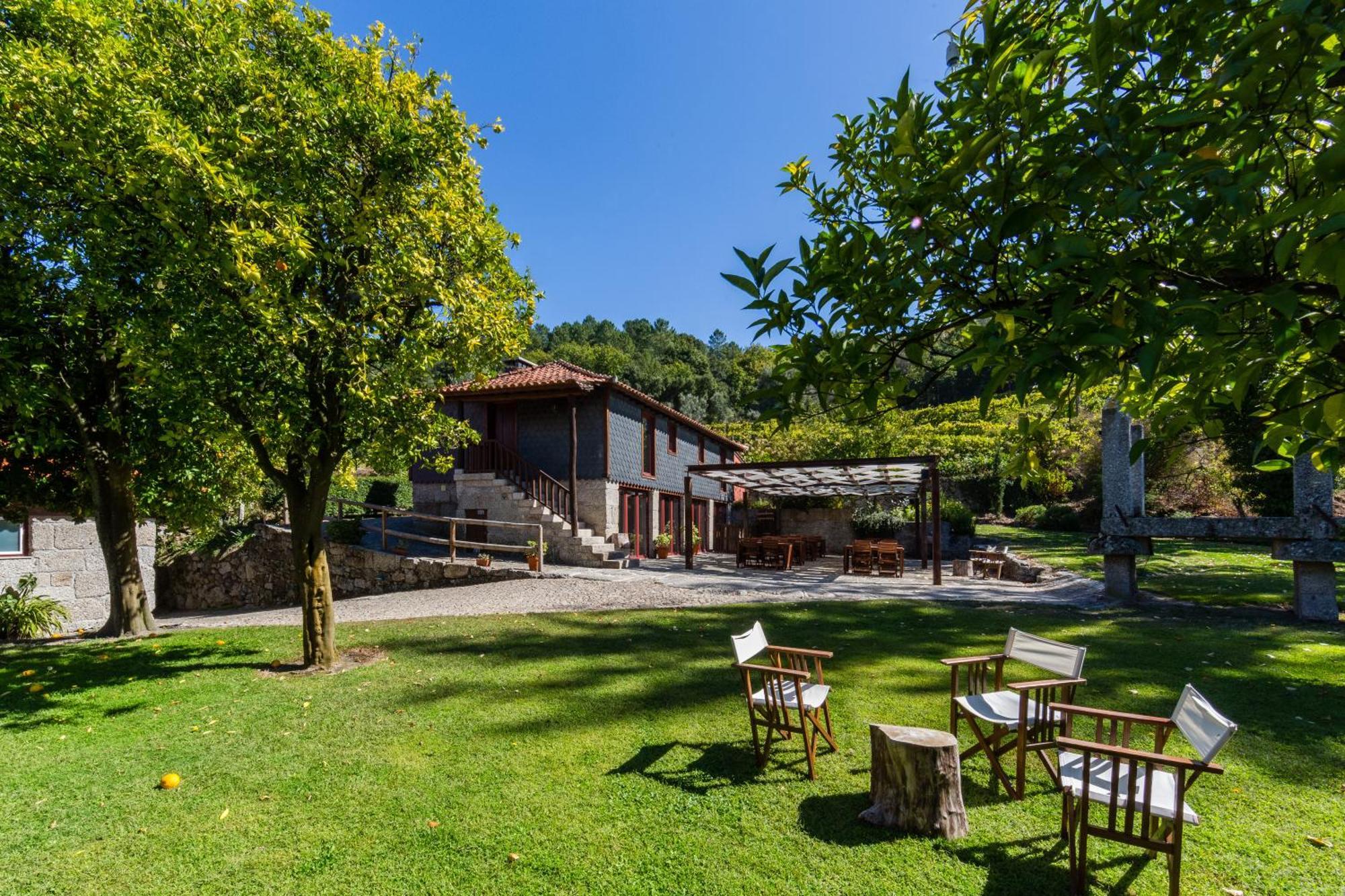 Quinta Da Pousadela - Agroturismo Guest House Амаранте Екстериор снимка